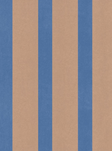 Hamilton Weston Brown Paper Stripe, Blå