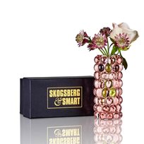 Skogsberg & Smart Hurricane Boule Mini, Rosé Inredningsdetaljer