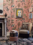 House of Hackney Flora Fantasia, Bisque Pink Tapet