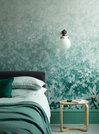 Paint & Paper Library Folia, Teal Tapet