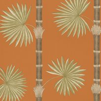 Paint & Paper Library Hardy Palm, Burnt Orange Tapet