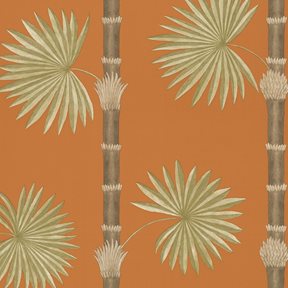 Paint & Paper Library Hardy Palm, Burnt Orange