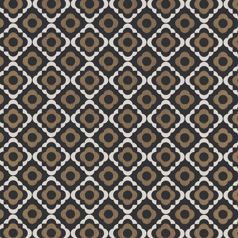 Quatrefoil, Kohl tapet från Paint & Paper Library® (PP10703) Fraktfritt online