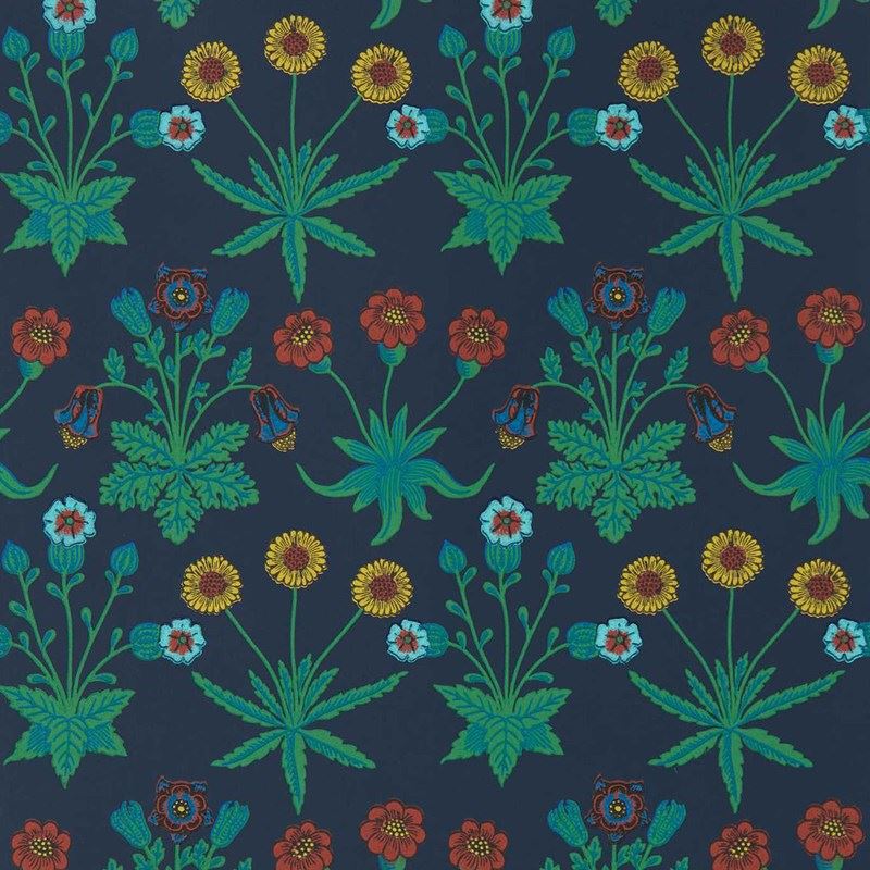 Daisy tapet från William Morris® (WM23803) Fraktfritt online