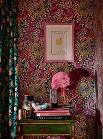 William Morris & Co Golden Lily Tapet