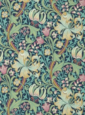 William Morris & Co Golden Lily
