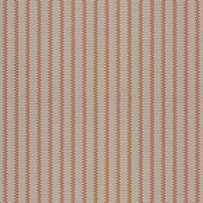 Långelid / von Brömssen Stitched Stripe Coral Tapet