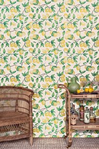 Barneby Gates Capri Lemons, Natural