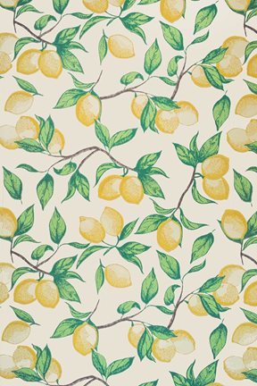 Barneby Gates Capri Lemons, Natural