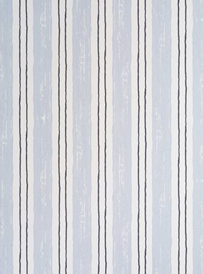 Barneby Gates Painters Stripe Blue Tapet