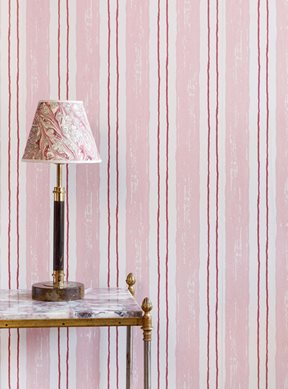 Barneby Gates Painters Stripe Pink