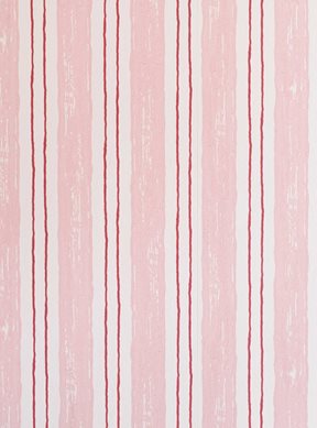 Barneby Gates Painters Stripe Pink Tapet