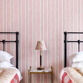 Barneby Gates Painters Stripe Pink