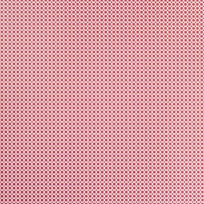 Barneby Gates Lattice Cane Red/Pink Tapet