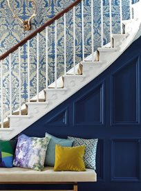 Little Greene Deep Space Blue 207