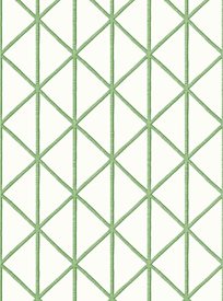 Thibaut Box Kite, Emerald Green Tapet