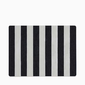 Övriga designers Polka stripe black and white Bordstabletter