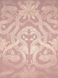 House of Hackney Anaconda, Dusky Pink Tapet