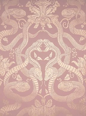 House of Hackney Anaconda, Dusky Pink Tapet