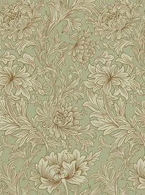 William Morris & Co Chrysanthemum Toile