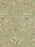 William Morris & Co Chrysanthemum Toile Tapet
