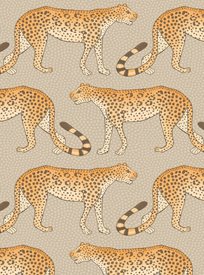 Cole & Son Leopard walk