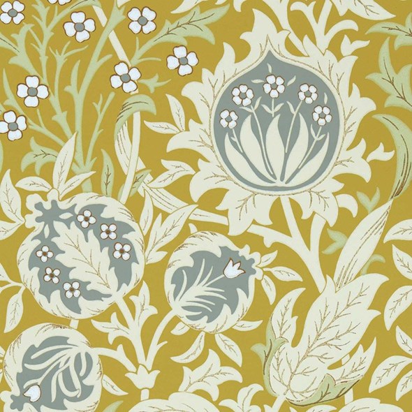 William Morris & Co Elmcote, Sunflower Tapet