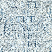 William Morris & Co The Beauty of Life, Indigo Tapet