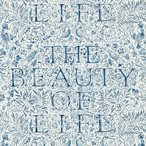 William Morris & Co The Beauty of Life, Indigo