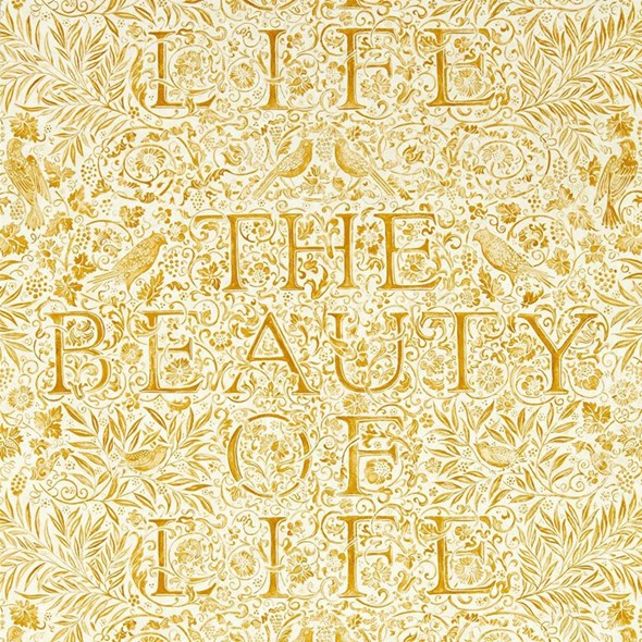 William Morris & Co The Beauty of Life, Sunflower Tapet
