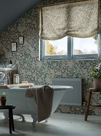 William Morris & Co Trent, Teal