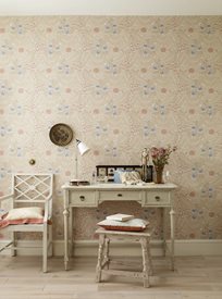 William Morris & Co Larkspur