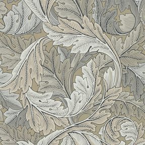 William Morris & Co Acanthus Manilla/Stone Tapet