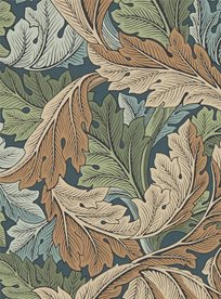 William Morris & Co Acanthus Slate Blue/Thyme