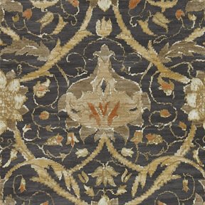 William Morris & Co Montreal Charcoal/Bronze Tapet