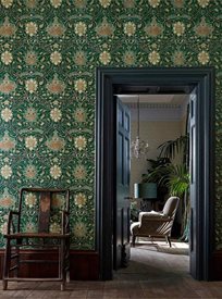 William Morris & Co Montreal Forest/Teal