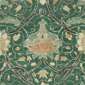 William Morris & Co Montreal Forest/Teal Tapet