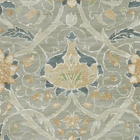 William Morris & Co Montreal Grey/Charcoal Tapet