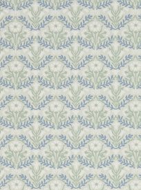 William Morris & Co Morris Bellflowers Grey/Fennel Tapet