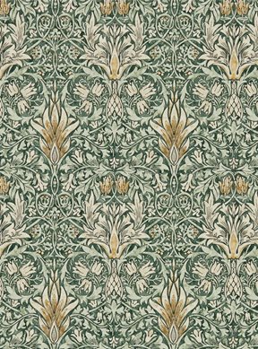 William Morris & Co Snakeshead Forest/Thyme