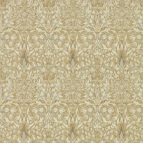 William Morris & Co Snakeshead Gold/Linen Tapet
