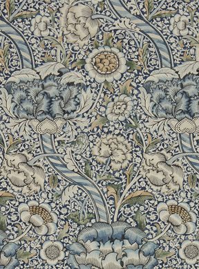 William Morris & Co Wandle Blue/Stone Tapet