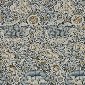 William Morris & Co Wandle Blue/Stone Tapet