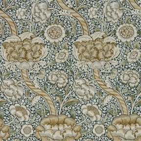 William Morris & Co Wandle Forest/Mustard Tapet