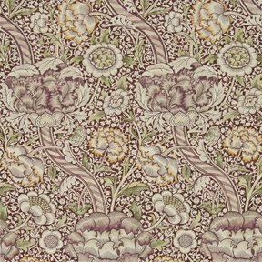 William Morris & Co Wandle Wine/Saffron