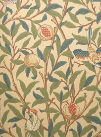 William Morris & Co Bird & Pomegranate Tapet