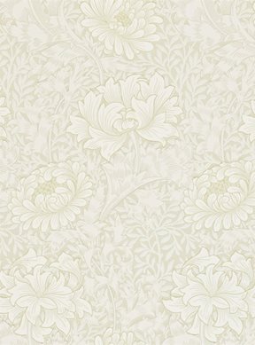 William Morris & Co Chrysanthemum Tapet