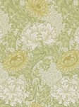 William Morris & Co Chrysanthemum Tapet