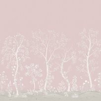 Cole & Son Seasonal Woods Rose Quartz Pearl