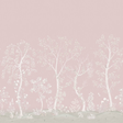 Cole & Son Seasonal Woods Rose Quartz Silk